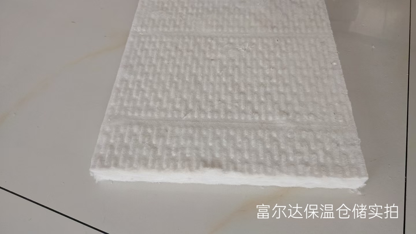 张掖市高温工业保温板马弗炉保温板 - 方案